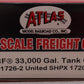 Atlas 1726-2 HO Scale United SHPX ACF 33,000 Gallon Tank Car #17204 EX/Box
