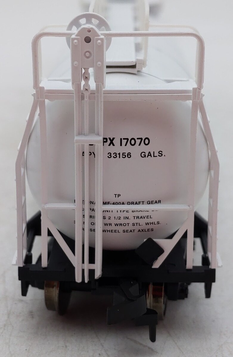 Atlas 1724-3 HO Scale SHPX ACF 33,000 Gallon Tank Car #17070 EX/Box