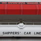 Atlas 1724-3 HO Scale SHPX ACF 33,000 Gallon Tank Car #17070 EX/Box