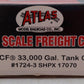 Atlas 1724-3 HO Scale SHPX ACF 33,000 Gallon Tank Car #17070 EX/Box