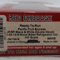 Red Caboose 34154-6 HO Scale Pacific Fruit Express Refrigerator Car #96408 EX/Box