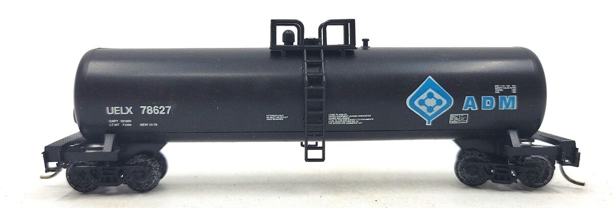 Roundhouse 8448 N Scale Archer Daniels Midland 50' Single Dome Tank Car #78627 EX/Box