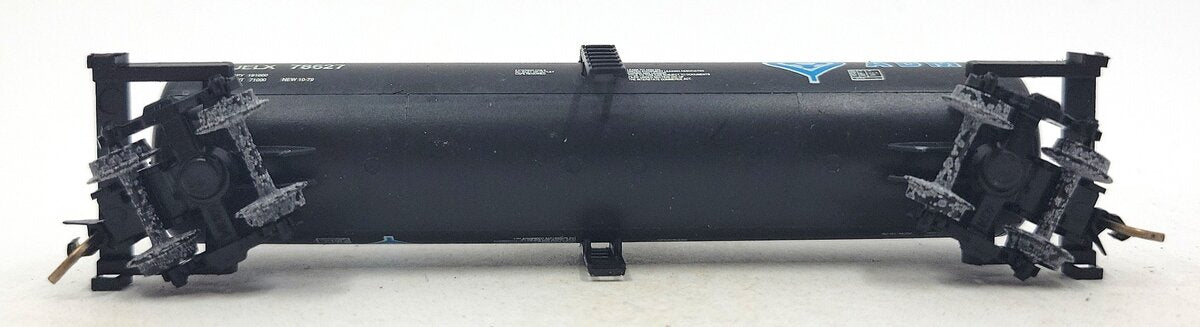 Roundhouse 8448 N Scale Archer Daniels Midland 50' Single Dome Tank Car #78627 EX/Box
