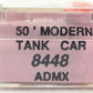 Roundhouse 8448 N Scale Archer Daniels Midland 50' Single Dome Tank Car #78627 EX/Box