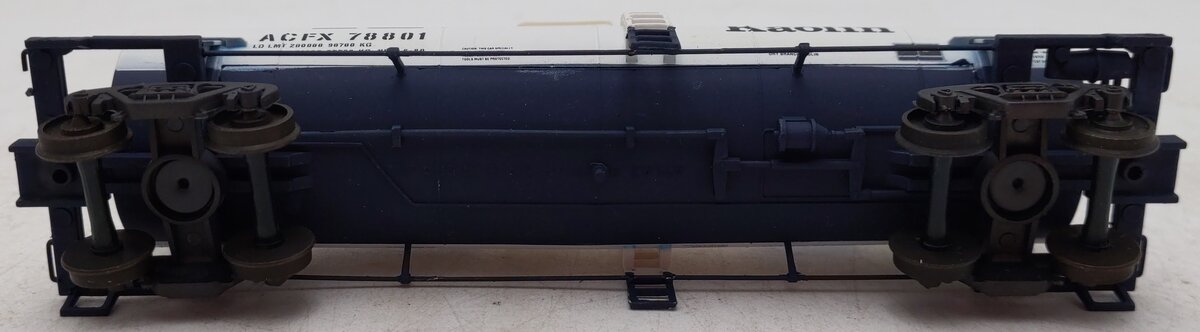 Atlas 1706 HO Scale Dry Branch Kaolin Tank Car ACFX #78801 VG/Box