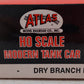 Atlas 1706 HO Scale Dry Branch Kaolin Tank Car ACFX #78801 VG/Box