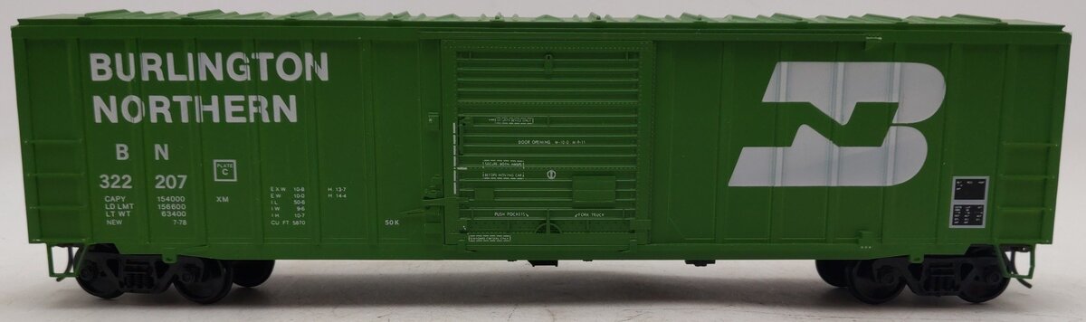 Weaver 1409 O Gauge BN 50' Sliding Door 2-Rail Boxcar EX/Box