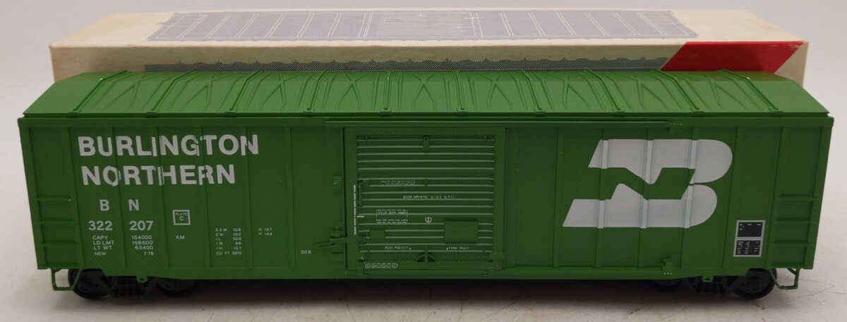 Weaver 1409 O Gauge BN 50' Sliding Door 2-Rail Boxcar EX/Box