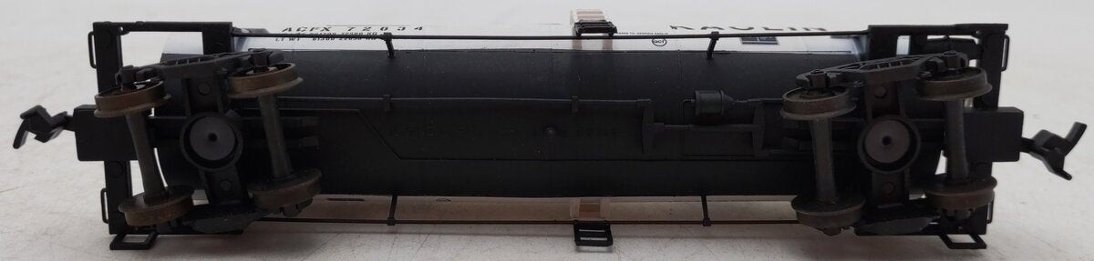 Atlas 1703 HO Scale Georgia Kaolin Tank Car ACFX 72634 VG/Box