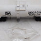 Atlas 1703 HO Scale Georgia Kaolin Tank Car ACFX 72634 VG/Box