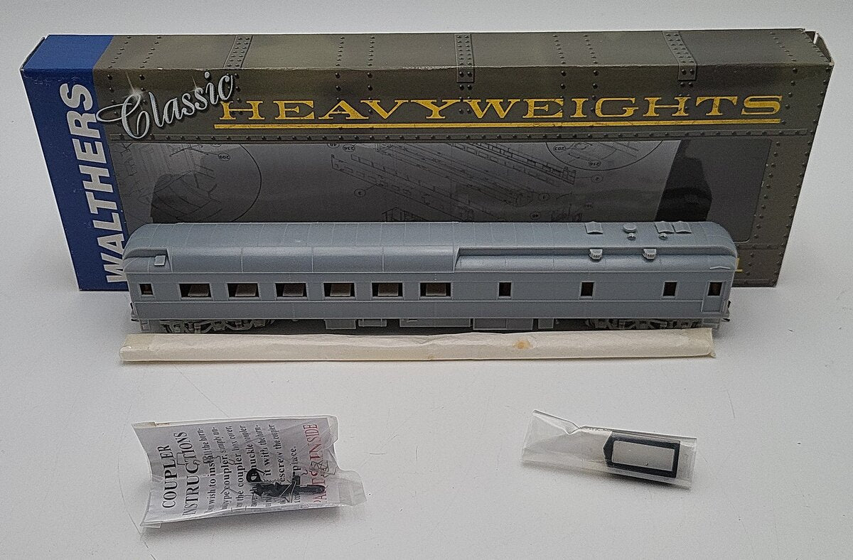 Walthers 932-10150 HO Scale Diner Passenger Car Undecorated LN/Box