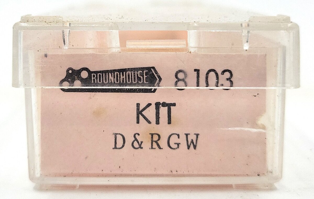 Roundhouse 8103 N Denver & Rio Grande Western Thrall Coal Gondola #56837 LN/Box