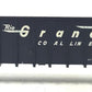 Roundhouse 8103 N Denver & Rio Grande Western Thrall Coal Gondola #56837 LN/Box