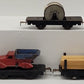 Marx Prewar O Gauge Freight Cars #563,562,566,559,550 [5] VG