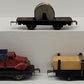 Marx Prewar O Gauge Freight Cars #563,562,566,559,550 [5] VG