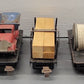 Marx Prewar O Gauge Freight Cars #563,562,566,559,550 [5] VG