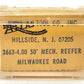 Atlas 3663 N Scale Milwaukee Mechanical Reefer LN/Box