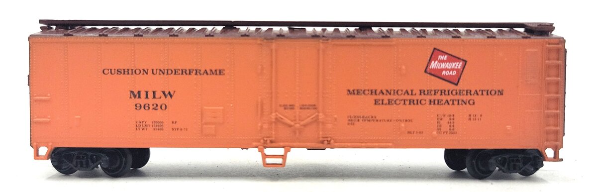 Atlas 3663 N Scale Milwaukee Mechanical Reefer LN/Box