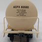 Weaver 1281 O Scale 2-Rail ACF 50 Ft. Tank Car VG/Box