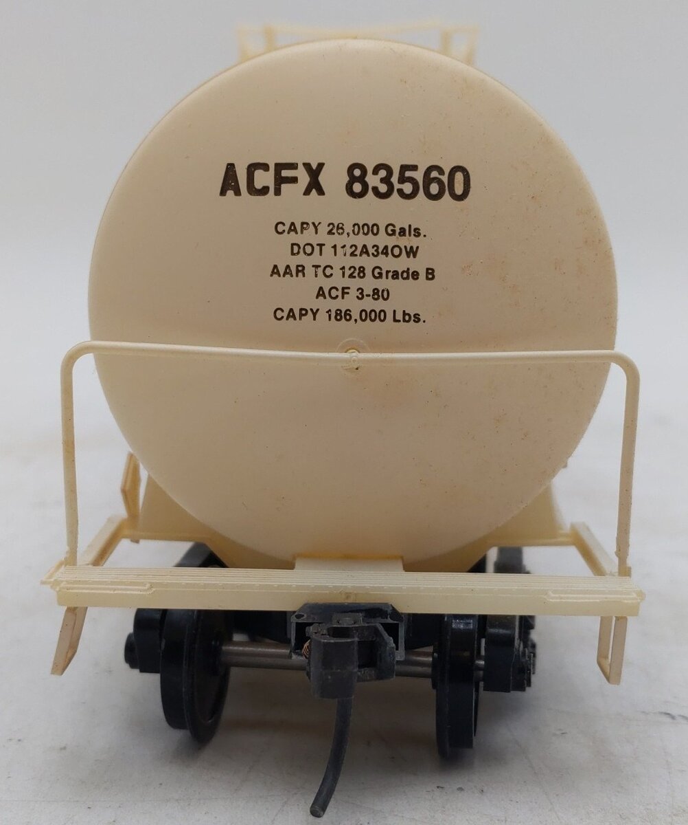 Weaver 1281 O Scale 2-Rail ACF 50 Ft. Tank Car VG/Box
