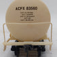 Weaver 1281 O Scale 2-Rail ACF 50 Ft. Tank Car VG/Box