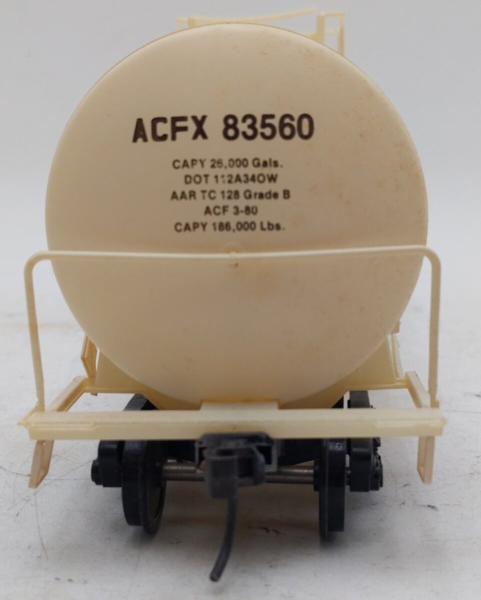 Weaver 1281 O Scale 2-Rail ACF 50 Ft. Tank Car VG/Box