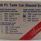Weaver 1281 O Scale 2-Rail ACF 50 Ft. Tank Car VG/Box