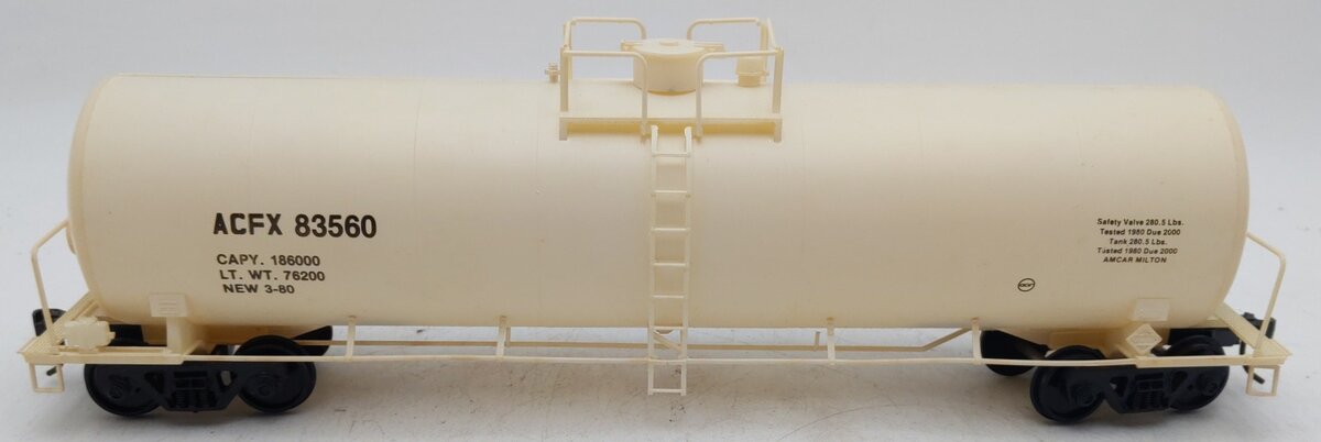 Weaver 1281 O Scale 2-Rail ACF 50 Ft. Tank Car VG/Box
