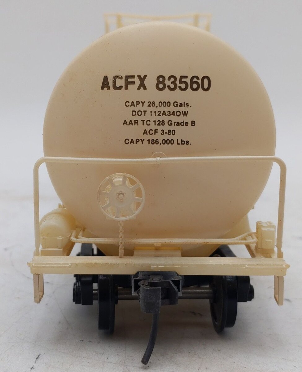 Weaver 1281 O Scale 2-Rail ACF 50 Ft. Tank Car VG/Box