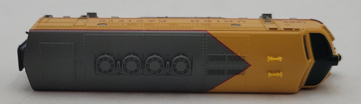 Kato 176-1103 N Scale Union Pacific EMD Powered F3A Diesel Locomotive #1402 EX/Box