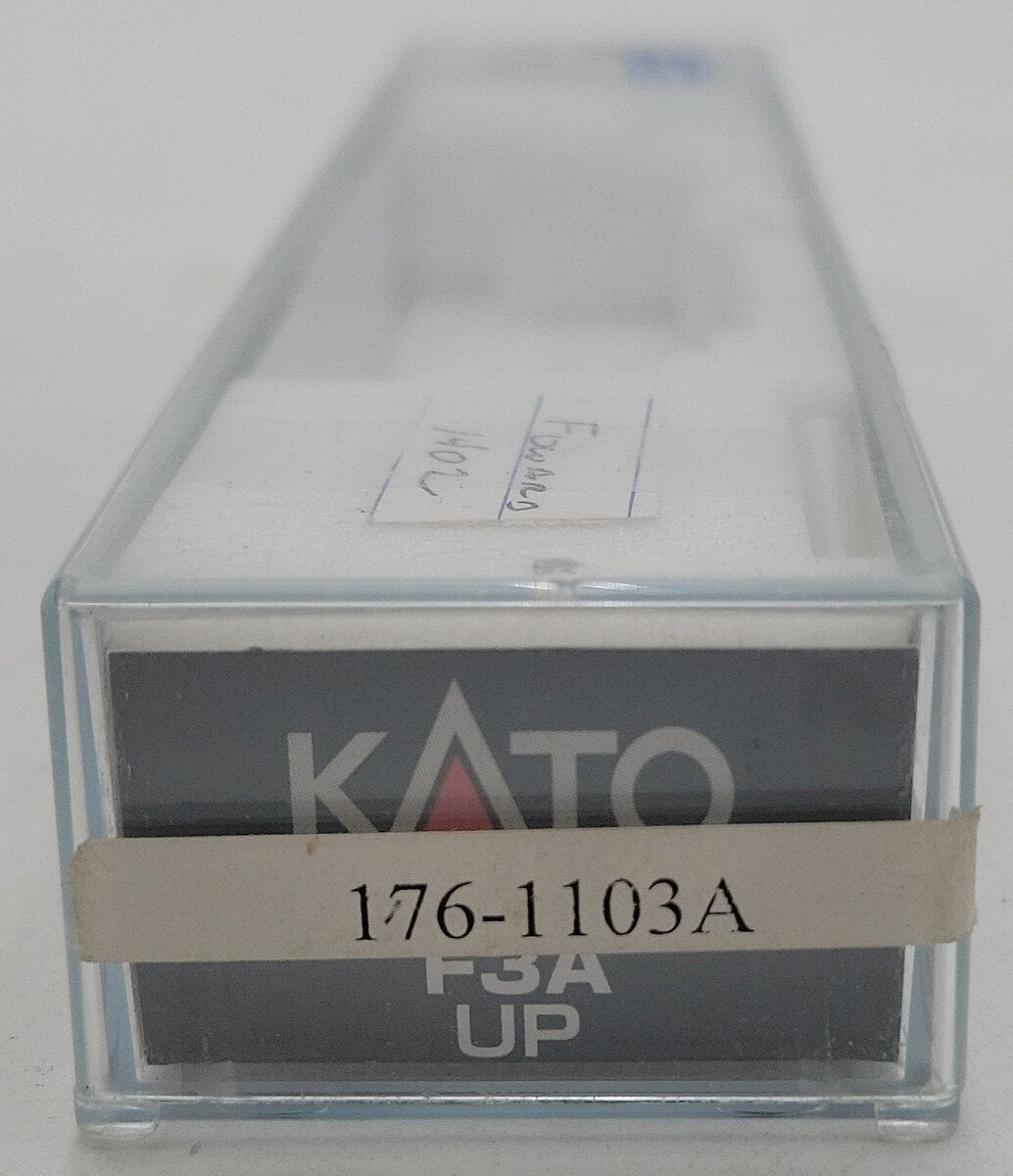 Kato 176-1103 N Scale Union Pacific EMD Powered F3A Diesel Locomotive #1402 EX/Box