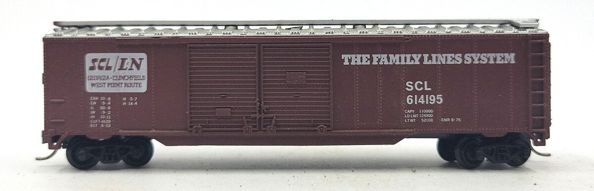 Atlas 3602 N Scale Family Line 50' Boxcar EX/Box