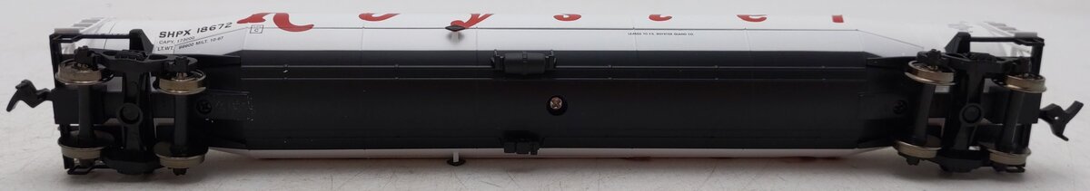 Atlas 1722-2 HO Scale Royster SHPX ACF 33,000 Gallon Tank Car #18672 EX/Box