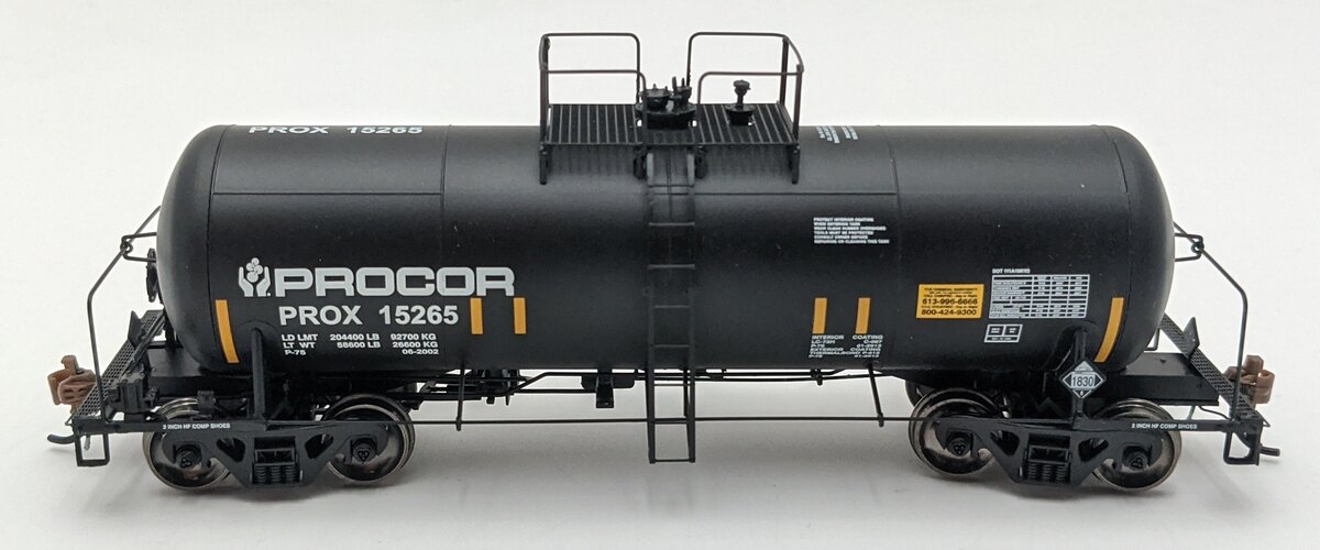 Athearn G17883 HO Scale PROCOR 13,600-Gallon Acid Tank #15265 LN/Box