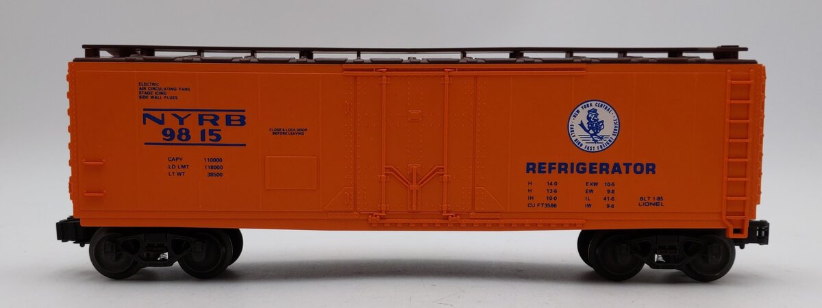Lionel 6-17221 O Gauge New York Central Standard Boxcar #17221 LN/Box