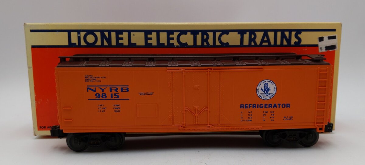 Lionel 6-17221 O Gauge New York Central Standard Boxcar #17221 LN/Box