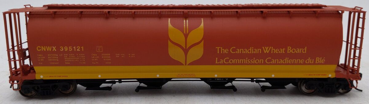InterMountain 45116-38 HO Canadian Wheat Board 4-Bay Hopper Car #395121 EX/Box