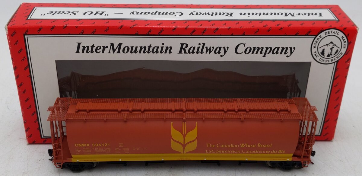 InterMountain 45116-38 HO Canadian Wheat Board 4-Bay Hopper Car #395121 EX/Box