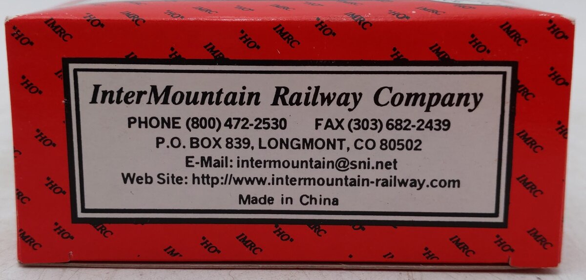 InterMountain 45116-38 HO Canadian Wheat Board 4-Bay Hopper Car #395121 EX/Box
