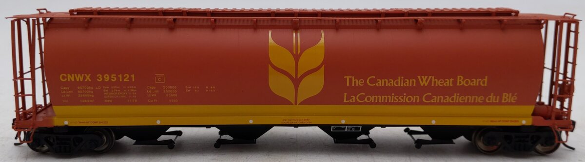 InterMountain 45116-38 HO Canadian Wheat Board 4-Bay Hopper Car #395121 EX/Box