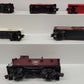 Lionel Assorted O-Gauge Freight Cars #9061, 9340, 9341, 9388, 17603, 9411 [6] VG