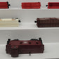 Lionel Assorted O-Gauge Freight Cars #9061, 9340, 9341, 9388, 17603, 9411 [6] VG