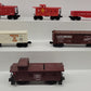 Lionel Assorted O-Gauge Freight Cars #9061, 9340, 9341, 9388, 17603, 9411 [6] VG