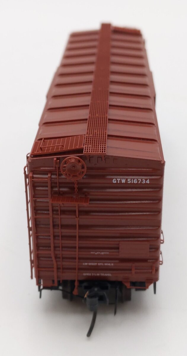 Kadee 5211 HO Grand Trunk Western 40' PS-1 Boxcar #516734 LN/Box