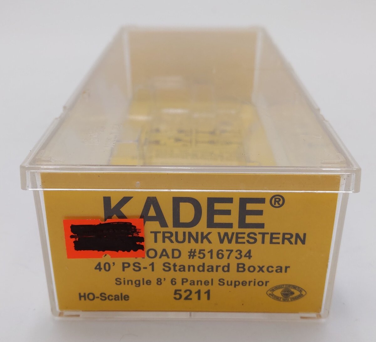 Kadee 5211 HO Grand Trunk Western 40' PS-1 Boxcar #516734 LN/Box