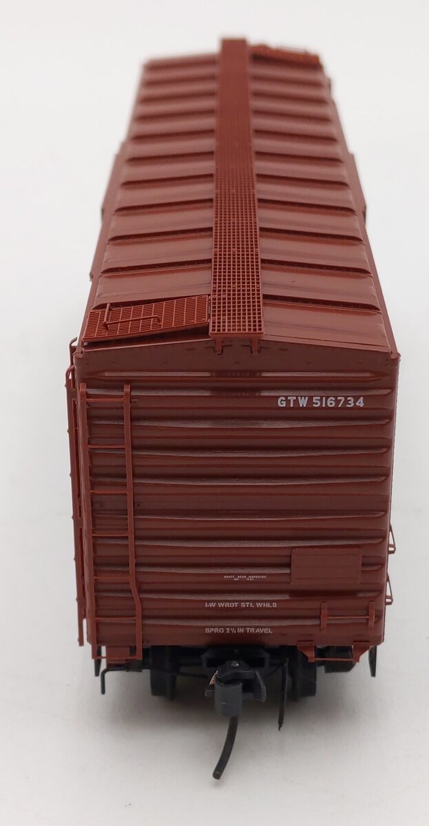 Kadee 5211 HO Grand Trunk Western 40' PS-1 Boxcar #516734 LN/Box