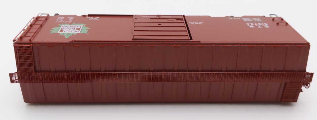 Kadee 5211 HO Grand Trunk Western 40' PS-1 Boxcar #516734 LN/Box