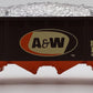 MTH 30-7048C O A&W Rootbeer 4-Bay Hopper w/ Ice Load #91919 LN/Box