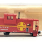 Atlas 30209 N Scale Santa Fe Extended Vision Caboose #999539 EX/Box