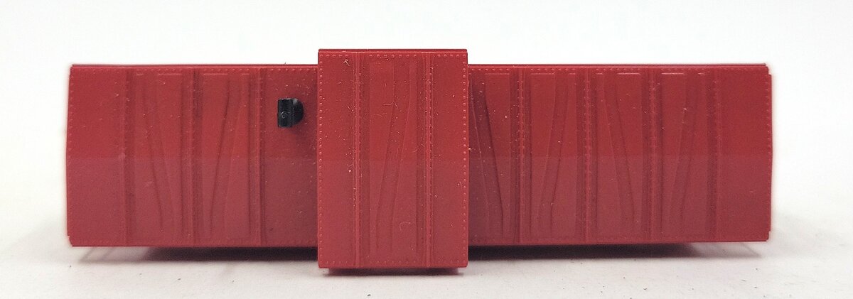Atlas 30209 N Scale Santa Fe Extended Vision Caboose #999539 EX/Box